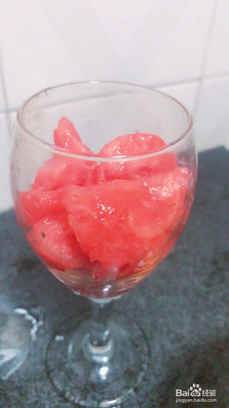 自制水果鸡尾酒