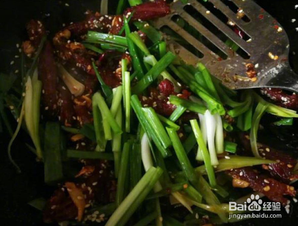 干煸牛肉，简单易学，香辣下饭，怎么吃都不腻