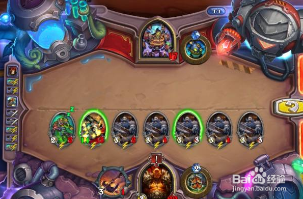 炉石传说斩杀最后一关怎么过