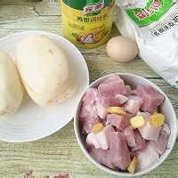 湖北特色美食藕夹