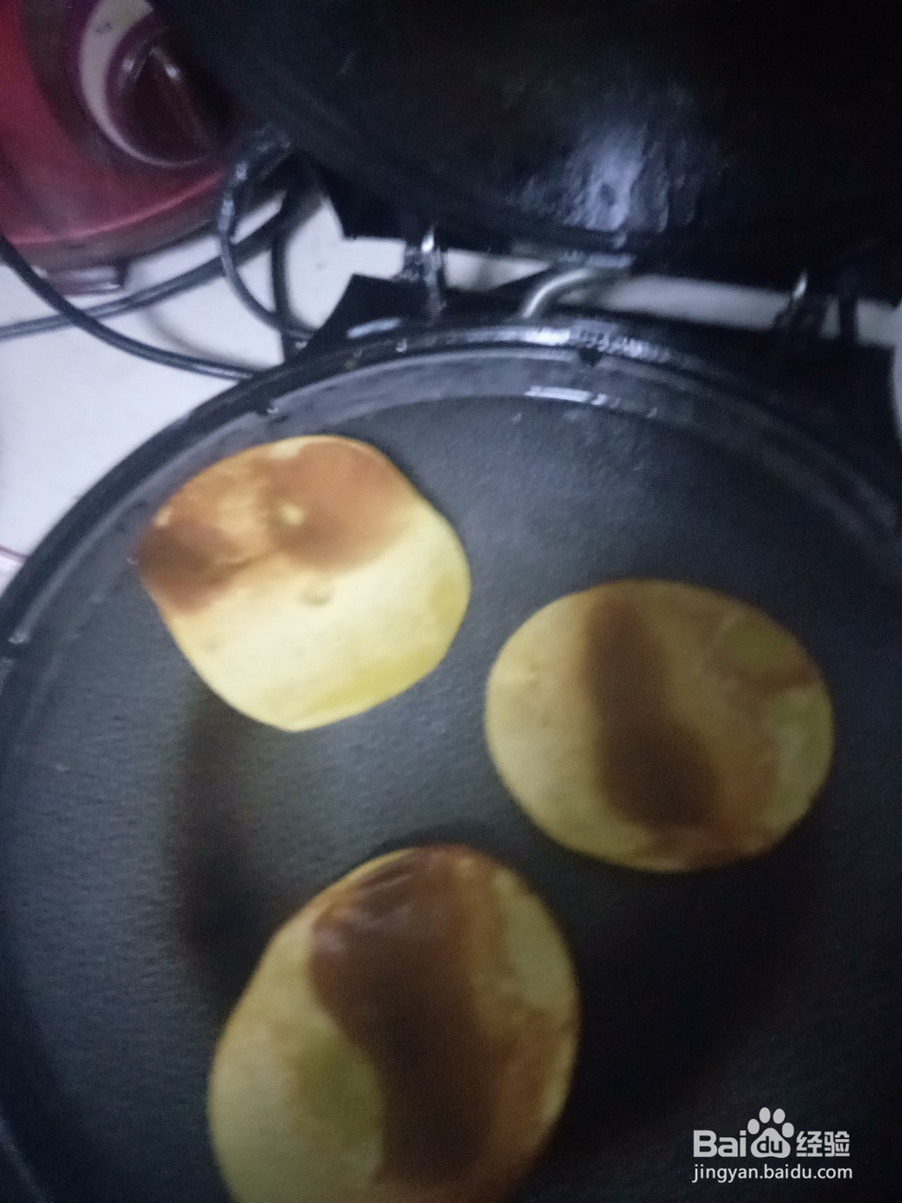 家常牛奶玉米饼