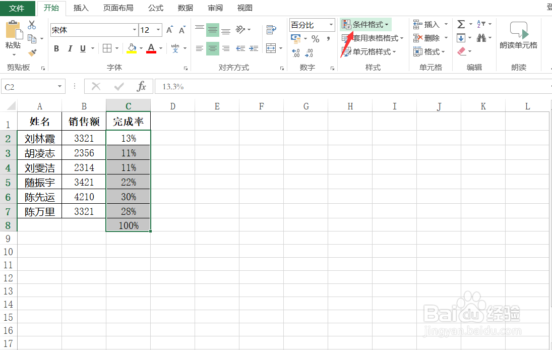Excel表格数据可视化