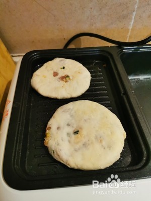 美味的猪肉馅饼