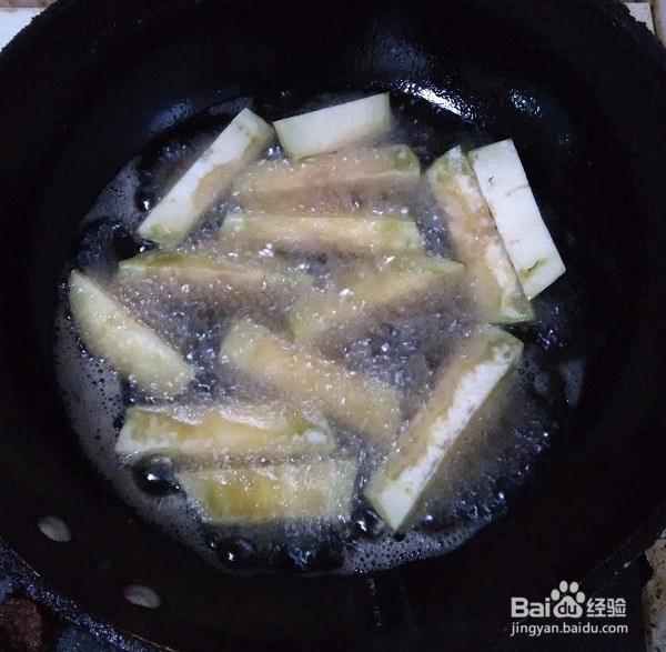 酱香茄条的家常做法酱香茄子怎么做茄子好吃