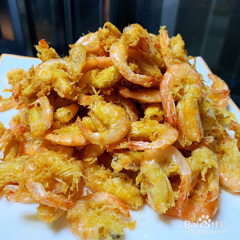 不能错过的炸小海虾