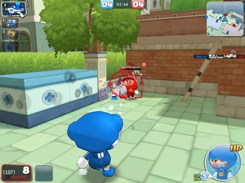 泡泡战士水炸弹的两种玩法介绍