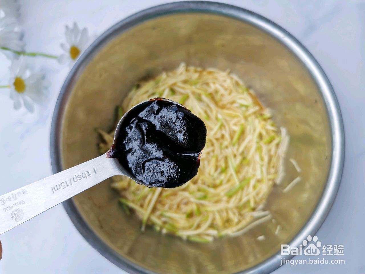 面条西葫芦鸡蛋饼怎么做