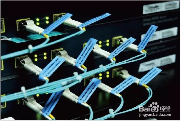 线缆标签及使用方法