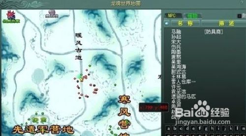 网络游戏《龙魂》发家致富的赚钱攻略