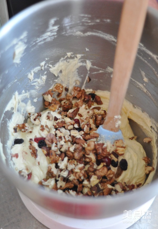 什锦磅蛋糕的做法