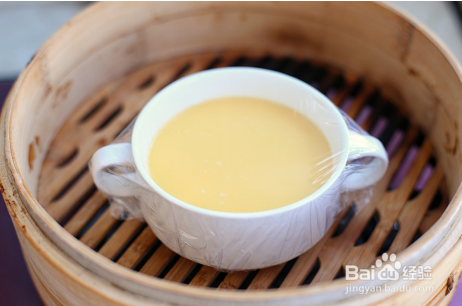 如何制作肉沫蒸蛋羹？