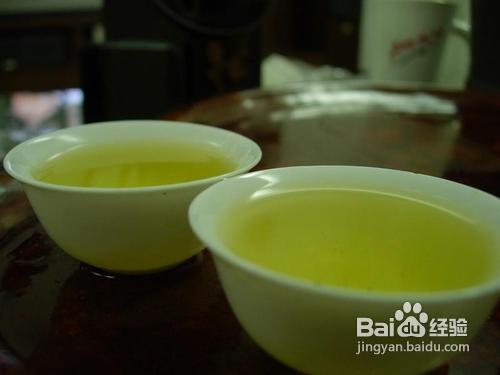 安溪铁观音的评茶依据