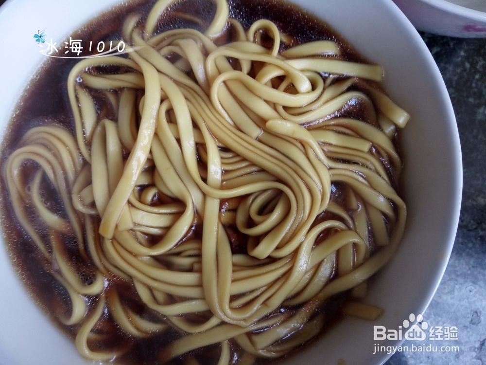 面条怎么做好吃 甜面的家常做法 红糖面条汤