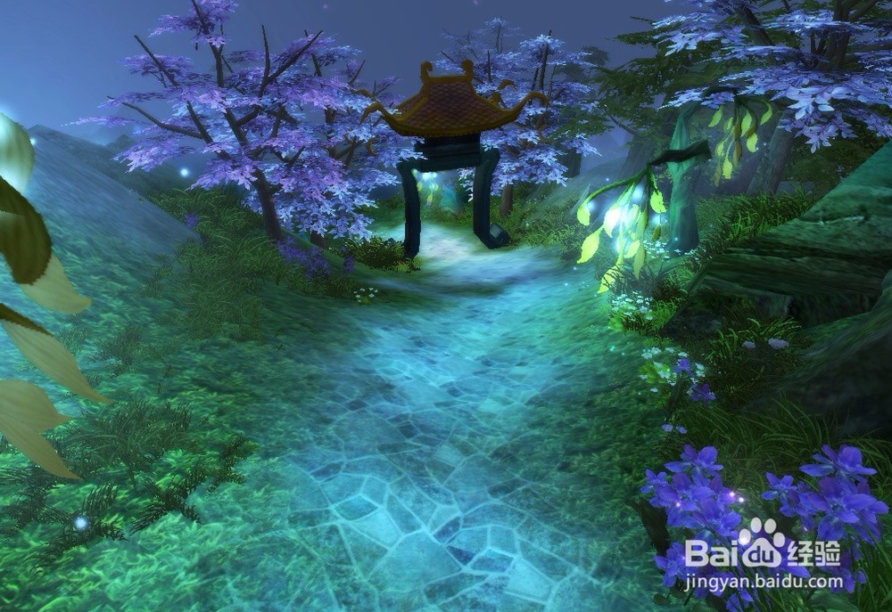 倩女幽魂2好看的风景