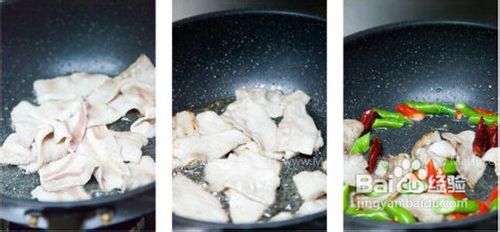 农家小炒肉的做法