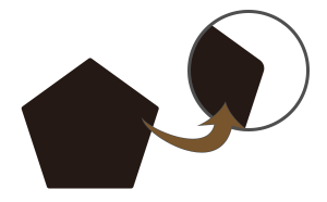 CorelDRAW实现圆角多边形的多种方法