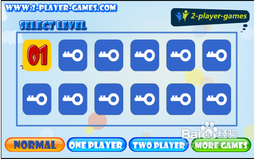 双人刺泡泡攻略