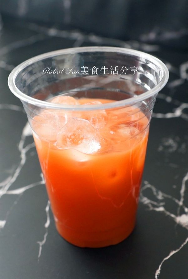 蔓越莓山楂果饮