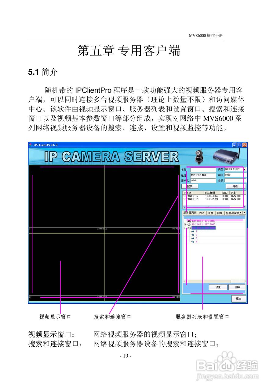 MVS6000网络视频服务器使用手册:[2]