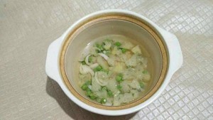 翡翠银耳羹的做法