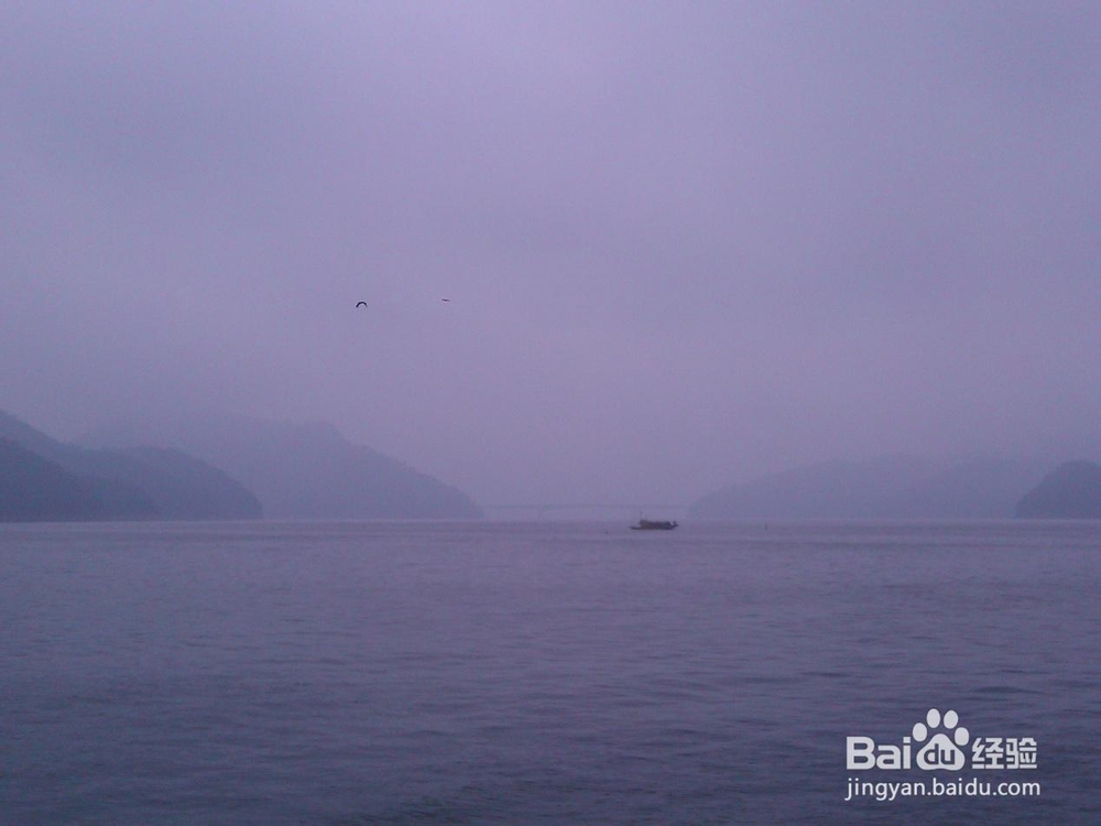 上天赐予的美景,千岛湖之旅