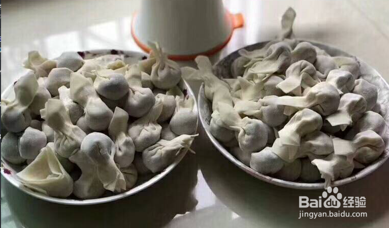 自制手工馄饨饺子步骤,简单的面皮馄饨制作步骤