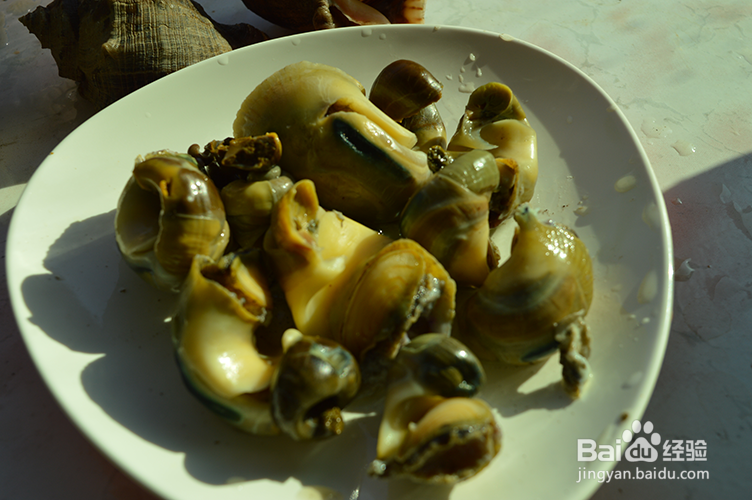 怎么做香辣海螺？