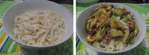 蔬菜肉丝卤汁面怎么做