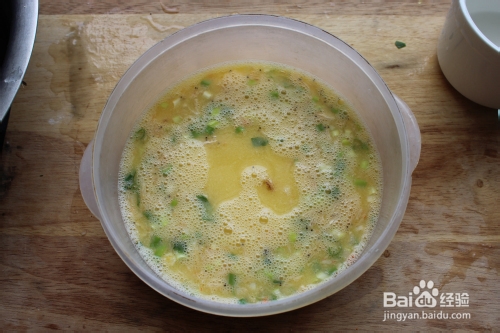 虾皮鸡蛋羹的做法