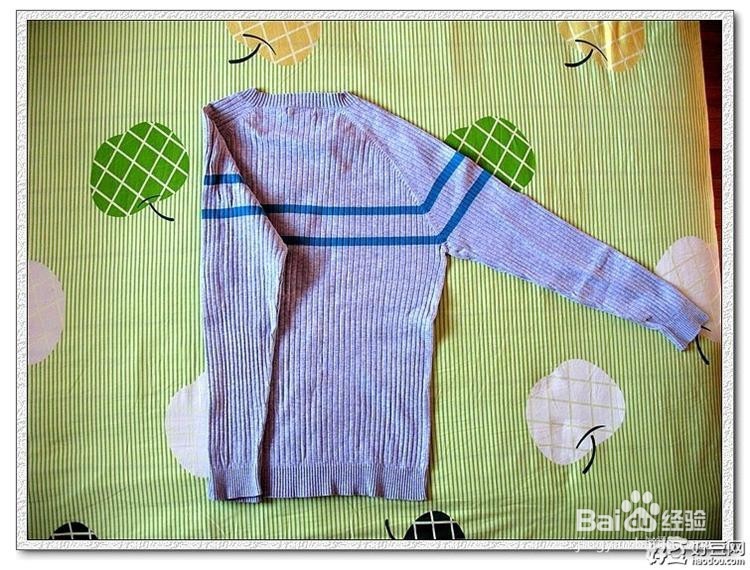 常用的叠衣服方法