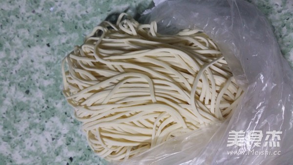 四川凉面的做法