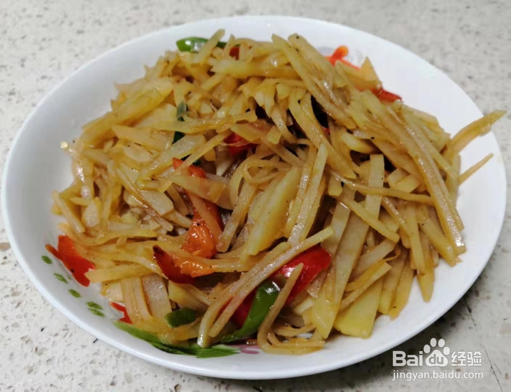 家常版小炒土豆丝