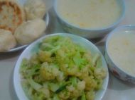 怎样做素炒花菜