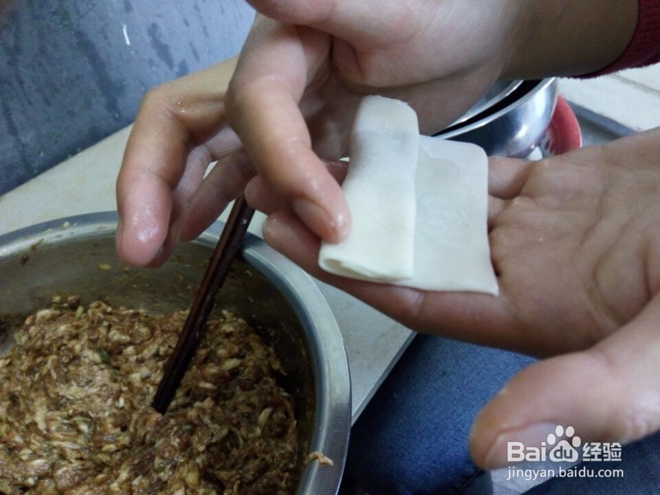 馄饨怎么包才好看又好吃