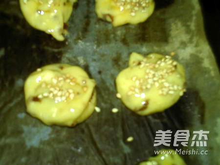 橙香酥饼的做法