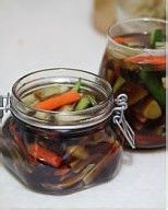 清粥配小菜【油酱脆藕】