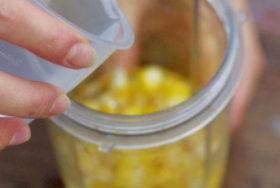 粟蓉鸡蛋羹做法