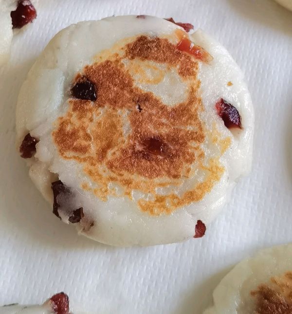 蔓越莓山药小饼
