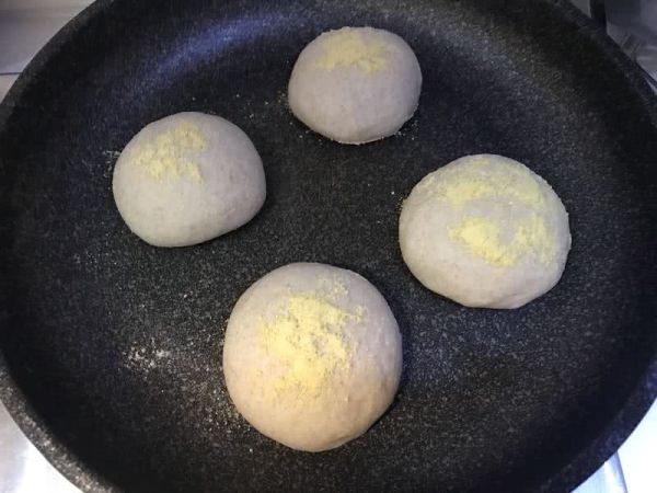 全麦英式麦芬(muffin)