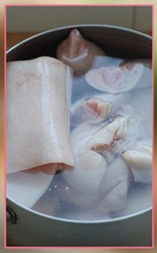 以内养外——【猪蹄冻】