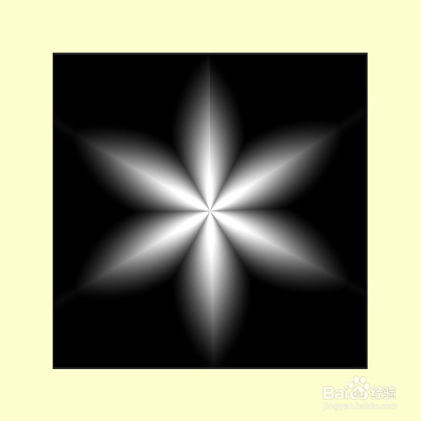 如何使用ps制作花瓣？