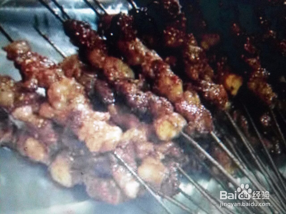 烧烤肉串怎么做