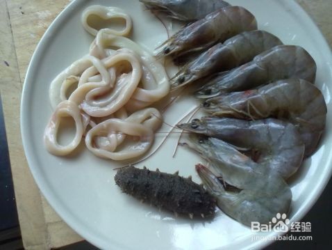 教你做海鲜披萨