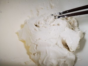在家也能制作的豆面糕