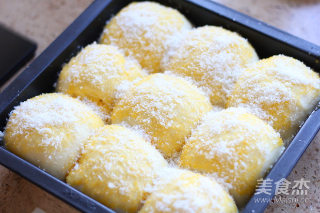 椰蓉挤挤包的做法