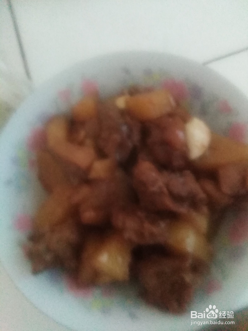 土豆怎样才能与焖的鸭子好吃