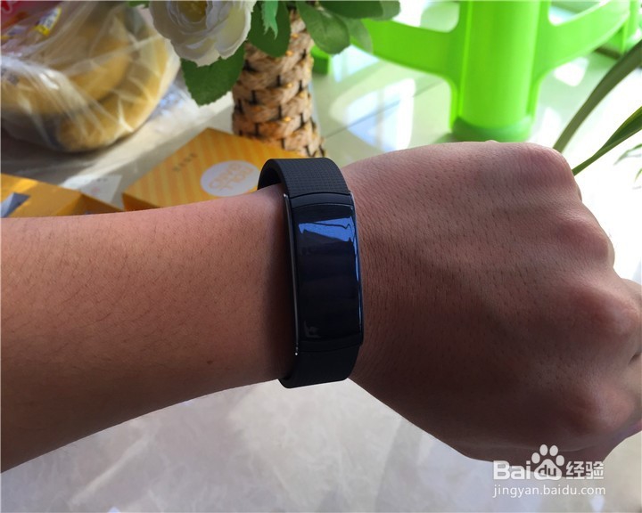 埃微(iwown)蛋卷手环开箱晒物