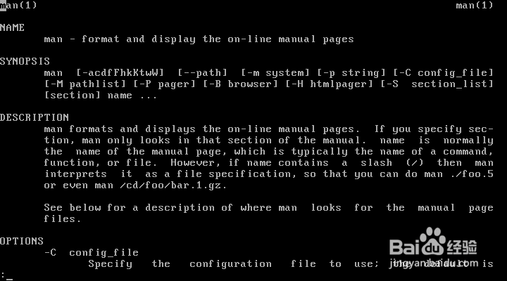 学习“鸟哥的Linux私房菜”笔记：[3]命令(1)