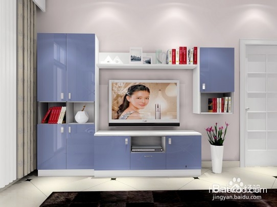 电视柜的搭配