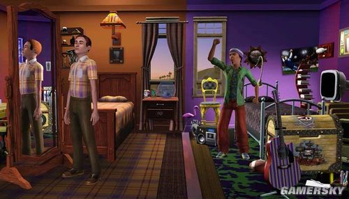 《模拟人生3》游戏基础介绍与视频经验分享